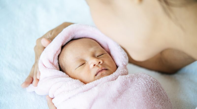 Primeiros dias do bebe em casa